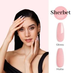 Sherbet - Modelones Gel Nail Polish Inspire Gel 15ml -Mary Jully Nail Shop 5 1baea342 38c7 41ef 9841 b4a71a3b8028