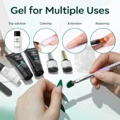 Full Of Spring - 2 Colors Poly Nail Gel Starter Kit 14 Full Of Spring - 2 Colors Poly Nail Gel Starter Kit -Mary Jully Nail Shop 5 219806b6 fdcc 49b3 8392 9380e91bd733