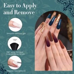 Rococo - 6Pcs Inspire Gel Set 7ml【US ONLY】 12 Rococo - 6Pcs Inspire Gel Set 7ml【US ONLY】 -Mary Jully Nail Shop 5 273e8712 c572 4165 a75b 45d1df05f0a8