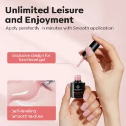 8-In-1 Rose Blush Builder Nail Gel 15ml -Mary Jully Nail Shop 5 2a710d34 5fd3 46d0 8947 17d49757a6b2