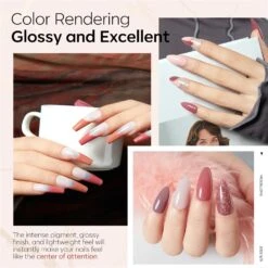 Chic Happens - 32Pcs 20Colors Dipping Powder All-In-One Kit【US ONLY】 -Mary Jully Nail Shop 5 3f5f44f7 c7c5 4a1a b60d 3661566ec969