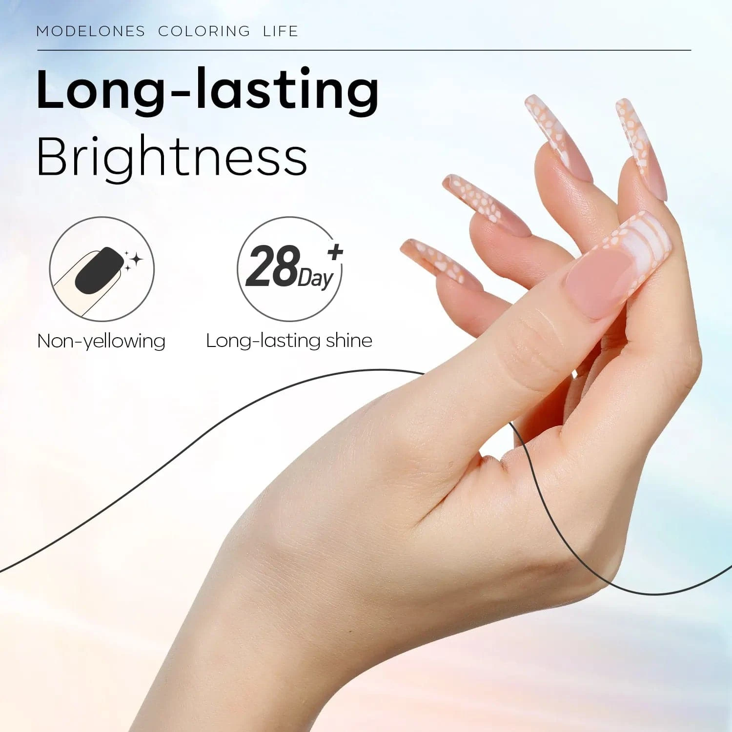 Unleash Magic - Single Blooming Gel Nail Polish 15ml 8 Unleash Magic - Single Blooming Gel Nail Polish 15ml - Image 6