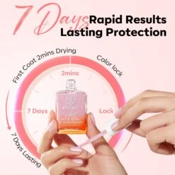 Nail Ridge Filling Strengthener 2 In 1 -Mary Jully Nail Shop 5 48227204989228