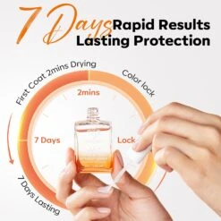 Nail Ridge Filling Strengthener 2 In 1 -Mary Jully Nail Shop 5 48227205087532