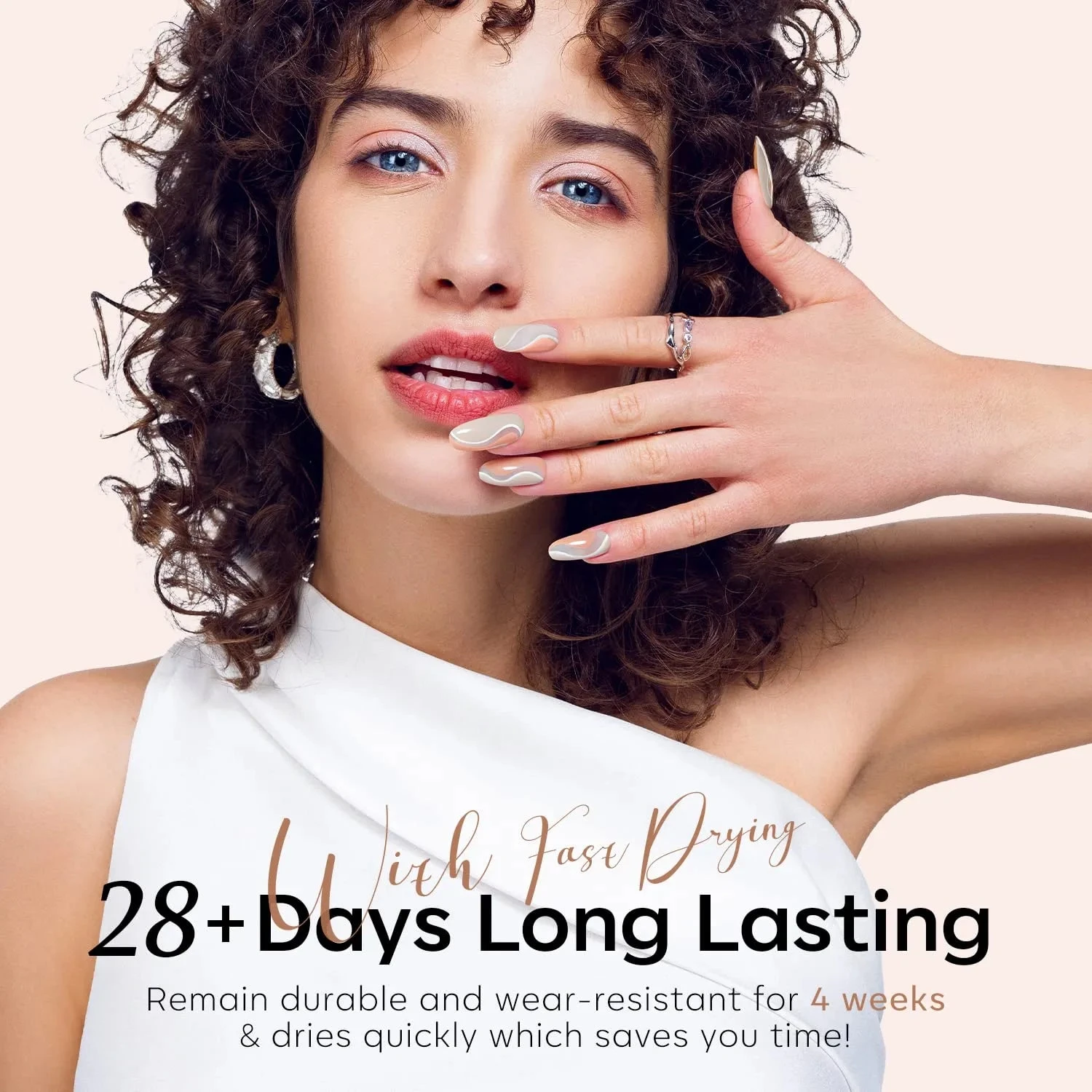 Hazed Haven - 6 Shades Gel Nail Polish Set【US/UK/CA/AU ONLY】 7 Hazed Haven - 6 Shades Gel Nail Polish Set【US/UK/CA/AU ONLY】 - Image 5