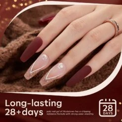 Midnight Champagne - 6 Colors Poly Nail Gel Kit【US ONLY】 -Mary Jully Nail Shop 5 7febf912 e985 4cb1 905c 866bf129d851