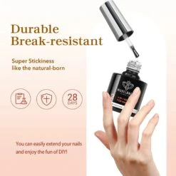 4-In-1 Multi-Functional Nail Glue Gel Nail Extension Enhancement Set -Mary Jully Nail Shop 5 9041272f 75fc 46a4 91da 76a76cd12236