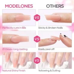 Sun Bath - 2 Colors Poly Nail Gel Kit 24 Sun Bath - 2 Colors Poly Nail Gel Kit -Mary Jully Nail Shop 5 9c017e3d 3ba3 4030 9d22 d70cc5120c0f