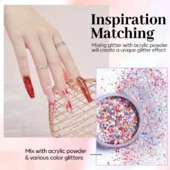 Pretty Queen - Nail Art Glitter 10 Pretty Queen - Nail Art Glitter -Mary Jully Nail Shop 5 a2b35fe3 4a33 4b6b 8d50 3f607bbcbf90 902627