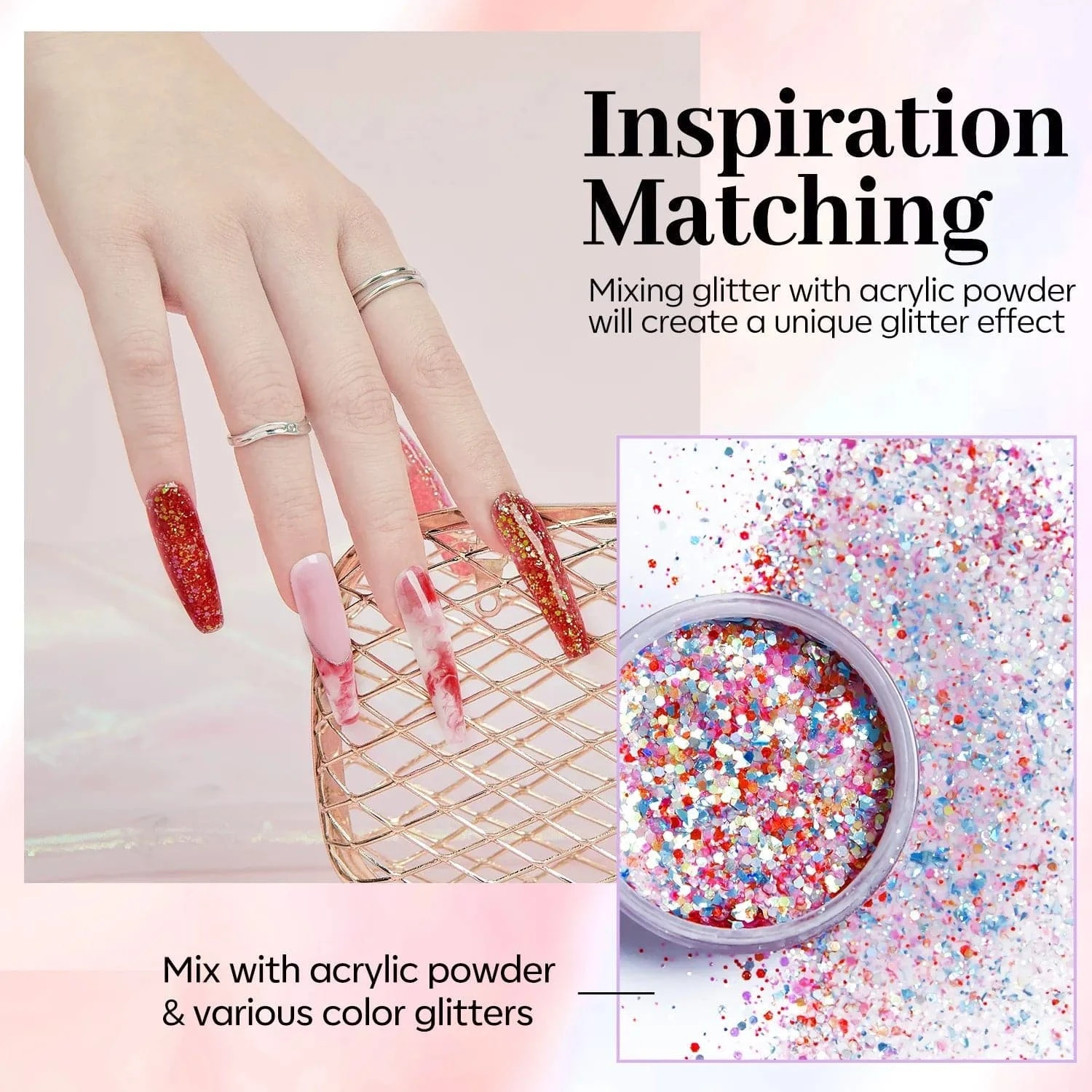 Pretty Queen - Nail Art Glitter 6 Pretty Queen - Nail Art Glitter - Image 4