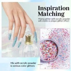 Ocean Eyes - Nail Art Glitter 10 Ocean Eyes - Nail Art Glitter -Mary Jully Nail Shop 5 ac5249ba 2ef5 402a 9b60 e83ae97d3629 244395