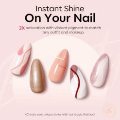 Me In Pink - 24Pcs 20Colors Gel Nail Polish Kit【US/UK ONLY】 17 Me In Pink - 24Pcs 20Colors Gel Nail Polish Kit【US/UK ONLY】 -Mary Jully Nail Shop 5 b2343301 4b72 45c5 bdb3 2ef6ffe7e8b2