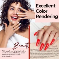 Red Collection - 6 Colors Poly Nail Gel Kit -Mary Jully Nail Shop 5 b5d08d25 8830 4b65 9054 674dd9501674