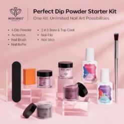 Romantic Gentleness - 10Pcs Dipping Powder All-In-One Kit -Mary Jully Nail Shop 5 b6a10875 0447 4354 a5bf a3ba49cf9e7d