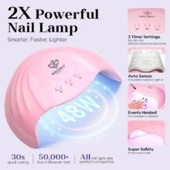 Romantic Lover - 36Pcs 12 Colors Gel Nail Polish Kit【US ONLY】 -Mary Jully Nail Shop 5 c92f2d60 81f2 4c0c a9dc 0eb0459b344c