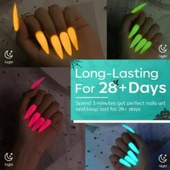 Pumpkin Knight & Luminous Forest - 4 Colors Poly Nail Gel Kit -Mary Jully Nail Shop 5 d7fa62cd 91f8 4e89 af79 d84483c5c22b