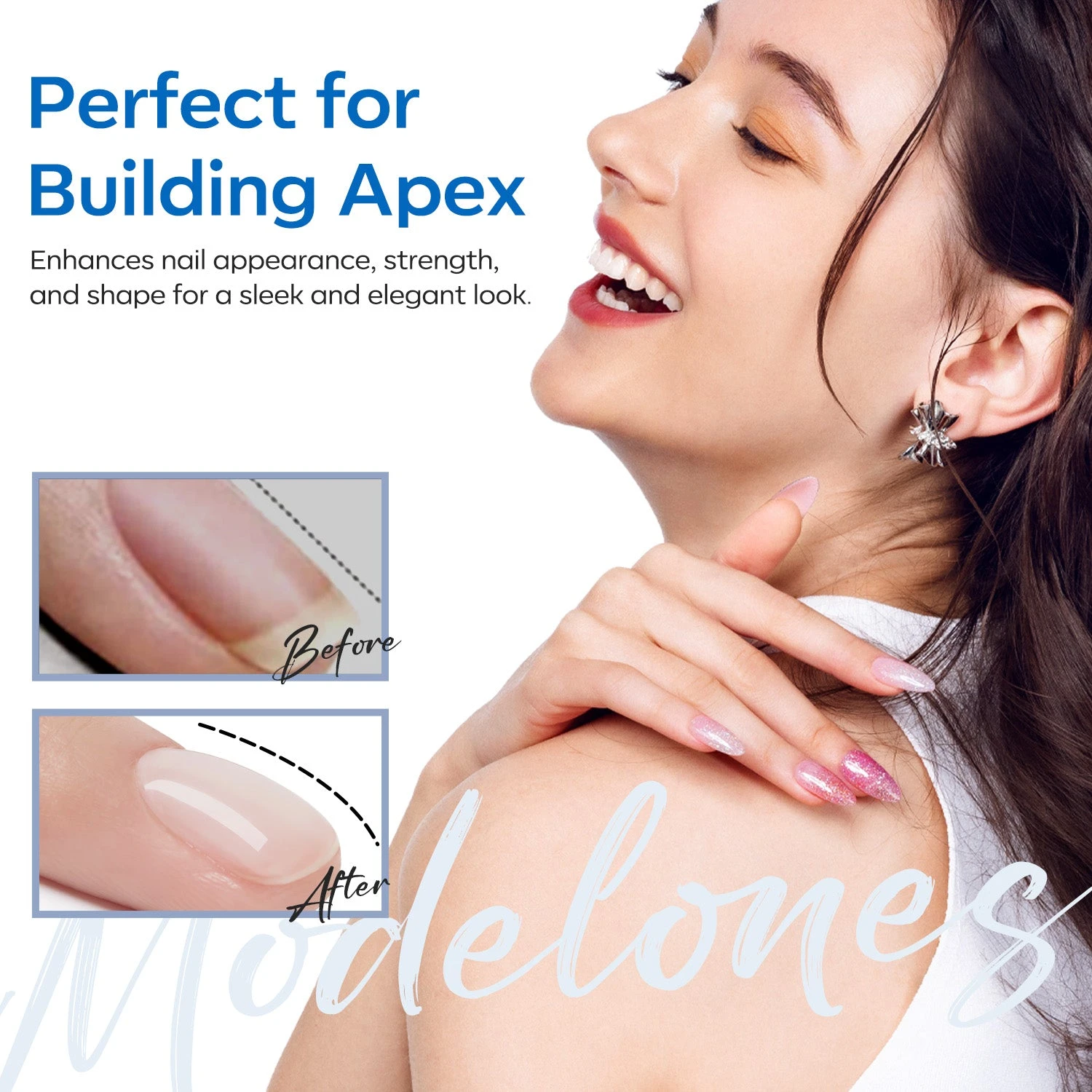 Rubber Gel Base Coat 10ml 8 Rubber Gel Base Coat 10ml - Image 6