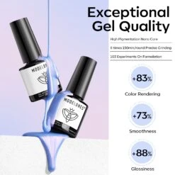 Mermaid's Shell - 6 Shades Gel Nail Polish Set -Mary Jully Nail Shop 5 e19b19f9 2d97 43ac 9973 7688d98ca3c9