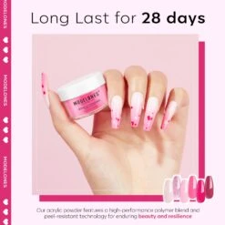 Lovestruck Blush - 6Pcs Acrylic Powder Set (0.35 Oz)【US ONLY】 -Mary Jully Nail Shop 5 e7747c84 5160 4707 8e2b 993ab5b19fca