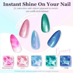 Pastel Paradise - 36PCS Gel Nail Polish Kit【US ONLY】 -Mary Jully Nail Shop 5 ec684da7 3c92 4c32 83ef e6be6008c9c7