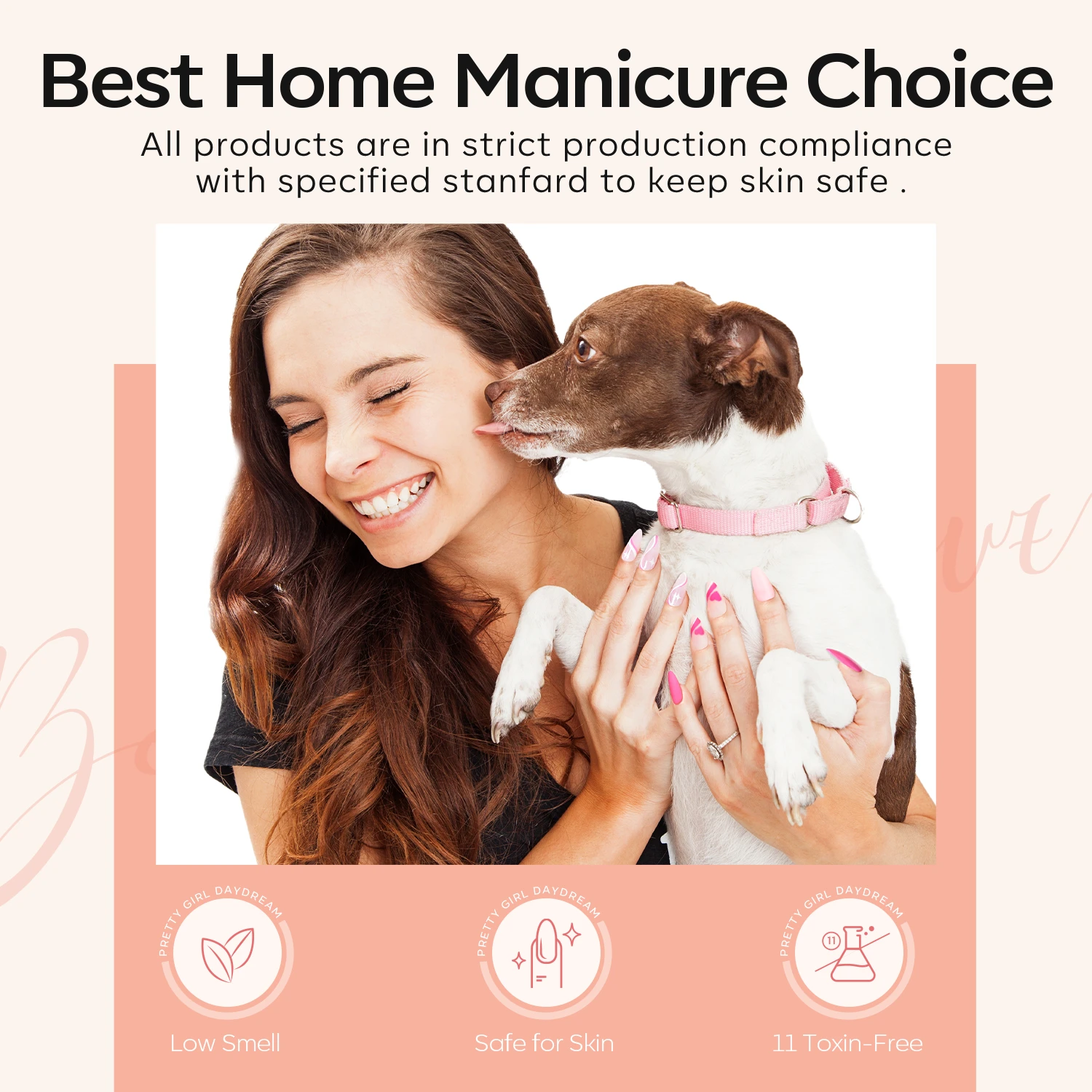 2Pcs 7-in-1 Builder Nail Gel - Clear 10 2Pcs 7-in-1 Builder Nail Gel - Clear - Image 8