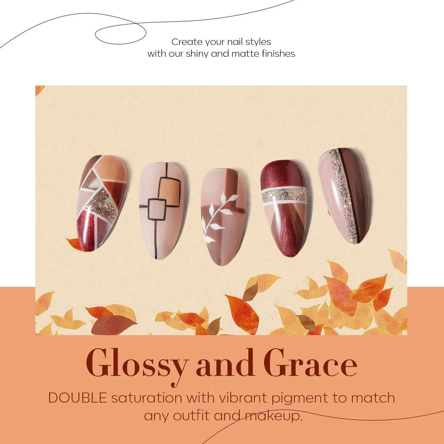 Bye Siri- 6 Shades Gel Nail Polish Set 7 Bye Siri- 6 Shades Gel Nail Polish Set - Image 5