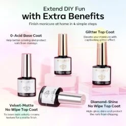 Maracon Bloom- 33Pcs 28 Colors Gel Nail Polish Kit 【US/EU ONLY】 -Mary Jully Nail Shop 6 1