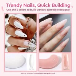 16Pcs Gel Nail Polish & Color Cube All-in-One Starter Kit 18 16Pcs Gel Nail Polish & Color Cube All-in-One Starter Kit -Mary Jully Nail Shop 6 5