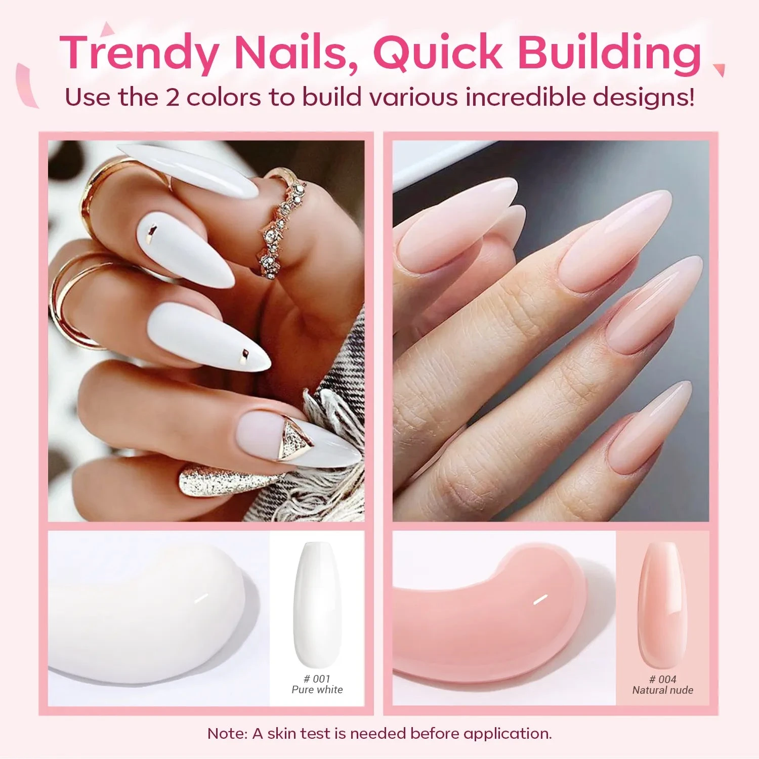 16Pcs Gel Nail Polish & Color Cube All-in-One Starter Kit 8 16Pcs Gel Nail Polish & Color Cube All-in-One Starter Kit - Image 6