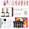 Fragrant Roses - 5 Colors Poly Nail Gel Kit - Gift For Mother's Day【Free Nail Art Gloves】 -Mary Jully Nail Shop 6391ace427ade714b70fb966024ae804 4d5fbcee 66a4 40ad 91cc df88a18703ba