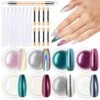 8 Colors Chrome Powder Set - Stardust Island【US/AU/EU/UK ONLY】 -Mary Jully Nail Shop 6391ace427ade714b70fb966024ae804 d33fe28e 6d9f 4907 b3f9 fb76277f4b48