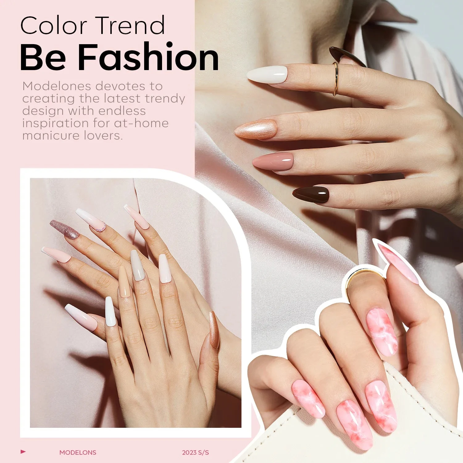 Me In Pink - 24Pcs 20Colors Gel Nail Polish Kit【US/UK ONLY】 9 Me In Pink - 24Pcs 20Colors Gel Nail Polish Kit【US/UK ONLY】 - Image 7