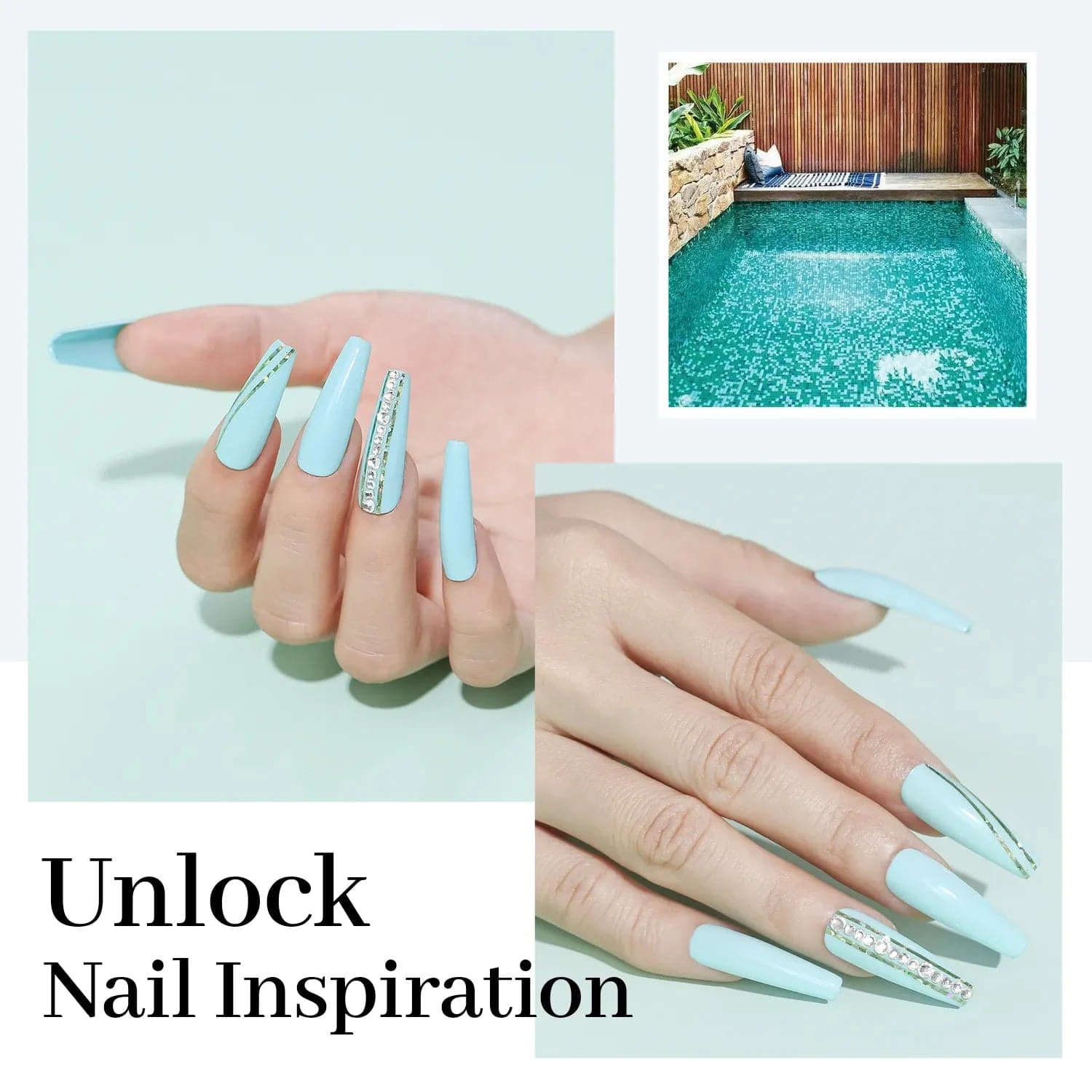 Azury - Modelones Gel Nail Polish Inspire Gel 15ml 8 Azury - Modelones Gel Nail Polish Inspire Gel 15ml - Image 6