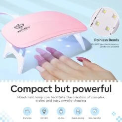 Pastel Paradise -24Pcs 10 Colors Poly Nail Gel Kit 【US ONLY】 15 Pastel Paradise -24Pcs 10 Colors Poly Nail Gel Kit 【US ONLY】 -Mary Jully Nail Shop 6 0d025eb0 383e 42a4 b6f7 c8a3553f4e03