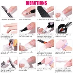 Timeless Charm - 2 Colors Poly Nail Gel Kit -Mary Jully Nail Shop 6 1cecdf70 56cb 4250 8582 4cca5686c20e