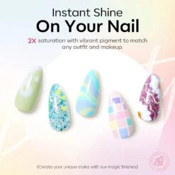 Pastel Arcadia - 24Pcs 20Colors Gel Nail Polish Kit【US ONLY】 16 Pastel Arcadia - 24Pcs 20Colors Gel Nail Polish Kit【US ONLY】 -Mary Jully Nail Shop 6 217988e4 40ef 4afa be6f e007f681e43e