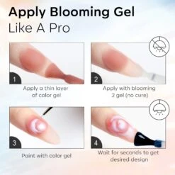Unleash Magic - Single Blooming Gel Nail Polish 15ml 16 Unleash Magic - Single Blooming Gel Nail Polish 15ml -Mary Jully Nail Shop 6 218dcbbd 4bcf 4e43 a78d 227e0a34567e