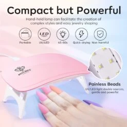 Sweet Tooth - 6 Colors Poly Nail Gel Kit【US ONLY】 -Mary Jully Nail Shop 6 24a28056 124c 45ec b191 5ff287f9d93c