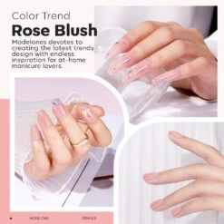 8-In-1 Rose Blush Builder Nail Gel 15ml -Mary Jully Nail Shop 6 32b23571 de14 4542 b1a2 fc4b15afee34