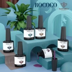 Rococo - 6Pcs Inspire Gel Set 7ml【US ONLY】 13 Rococo - 6Pcs Inspire Gel Set 7ml【US ONLY】 -Mary Jully Nail Shop 6 346e9449 a0c3 49bb 98a6 b8943100b82a