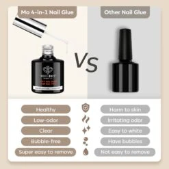 4-In-1 Multi-Functional Nail Glue Gel For Tips 15ml -Mary Jully Nail Shop 6 397362a3 01eb 448a a51f e06db0e914dc