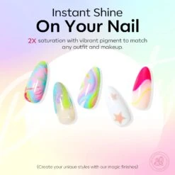 Stardew Picnic - 24PCS 20Colors Gel Nail Polish Kit【US/UK ONLY】 -Mary Jully Nail Shop 6 475f55a6 98da 4920 a477 3419ada122a6