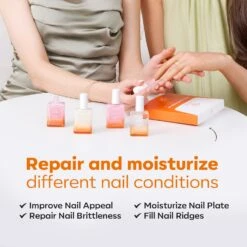 Nail Ridge Filling Strengthener 2 In 1 -Mary Jully Nail Shop 6 48227205087532