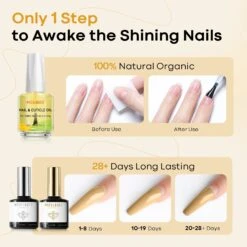Cuticle Oil With Top & Base Coat Set -Mary Jully Nail Shop 6 64582821 77b8 470f 8fb6 ecb476f6430c