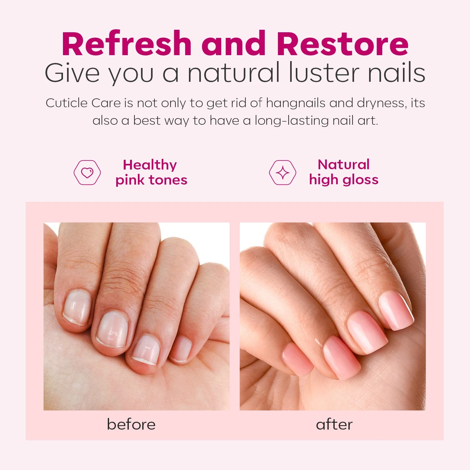 Modelones 8Pcs All-in-one Nail Care Kit【US ONLY】 5 Modelones 8Pcs All-in-one Nail Care Kit【US ONLY】 - Image 3