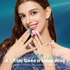 8 Colors Chrome Powder Set - Stardust Island【US/AU/EU/UK ONLY】 -Mary Jully Nail Shop 6 ab27cc51 e99e 4b9d 8bca d27e8fe88147