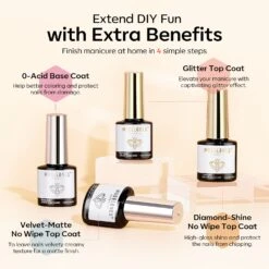 Party Queen - 33Pcs 28 Colors Gel Nail Polish Kit 【US/EU ONLY】 -Mary Jully Nail Shop 6 ae985574 f8a7 4a7d b404 857da55bb46e