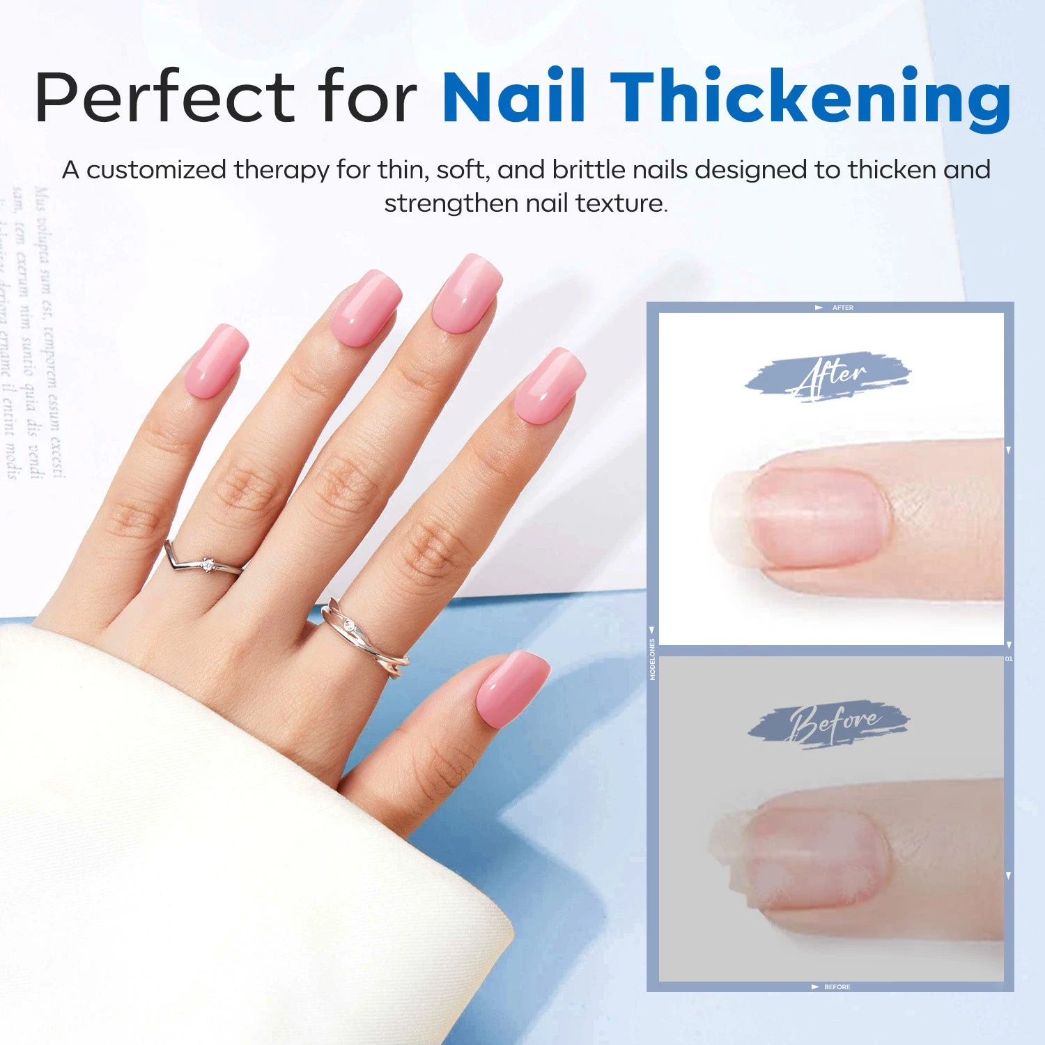 Rubber Gel Base Coat 10ml 9 Rubber Gel Base Coat 10ml - Image 7