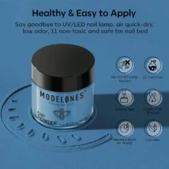 Blue Winter - 11Pcs Dipping Powder All-In-One Kit【US ONLY】 -Mary Jully Nail Shop 6 d4674330 6d48 48d1 8d93 cb96504de9c2