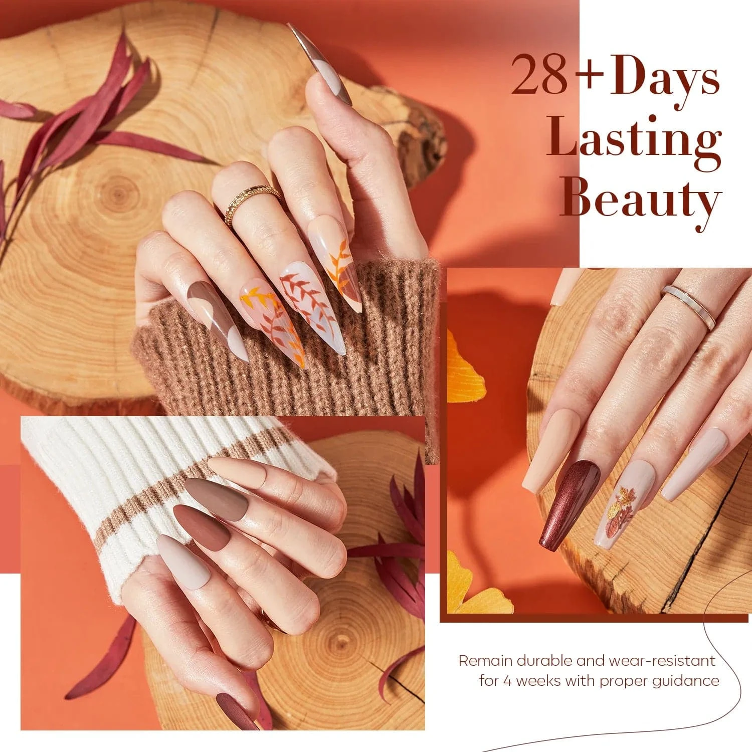 Bye Siri- 6 Shades Gel Nail Polish Set 6 Bye Siri- 6 Shades Gel Nail Polish Set - Image 4